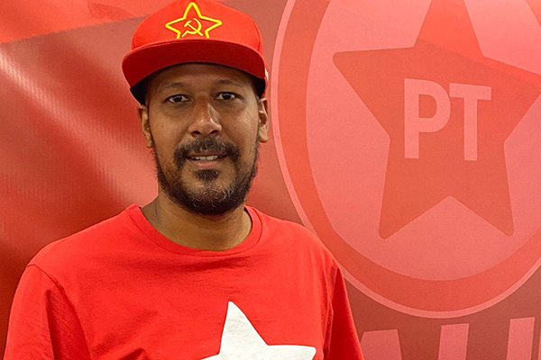 Rodrigo Pereira registrou nesta quarta-feira (2) candidatura à presidência do PT da Bahia