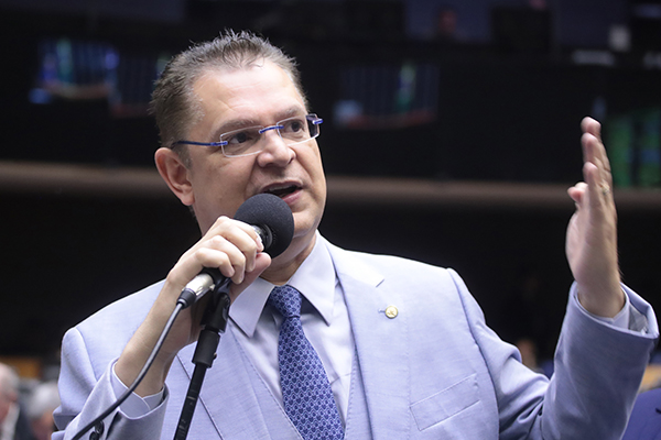 O líder do PL na Câmara dos Deputados, Sóstenes Cavalcante (RJ)