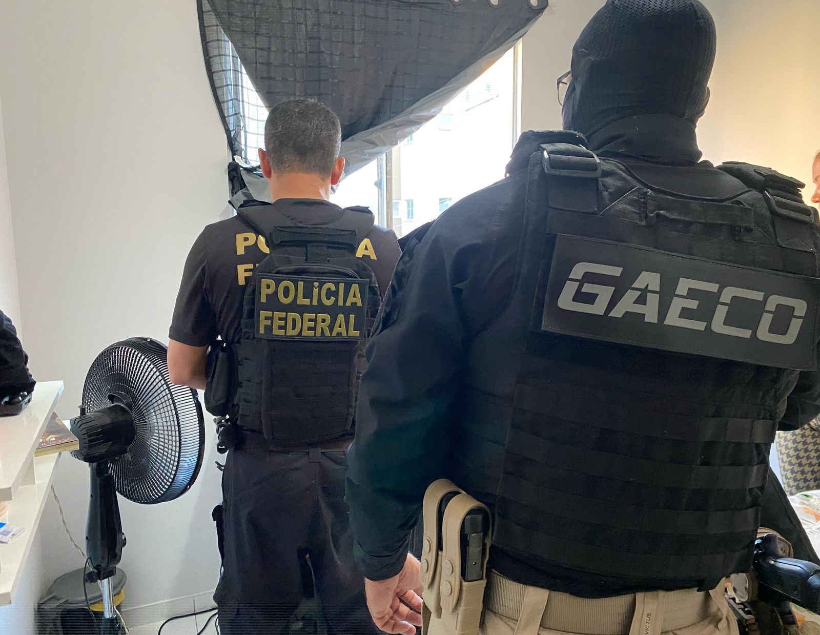 Justiça determinou também o bloqueio de bens dos investigados Justiça determinou também o bloqueio de bens dos investigados