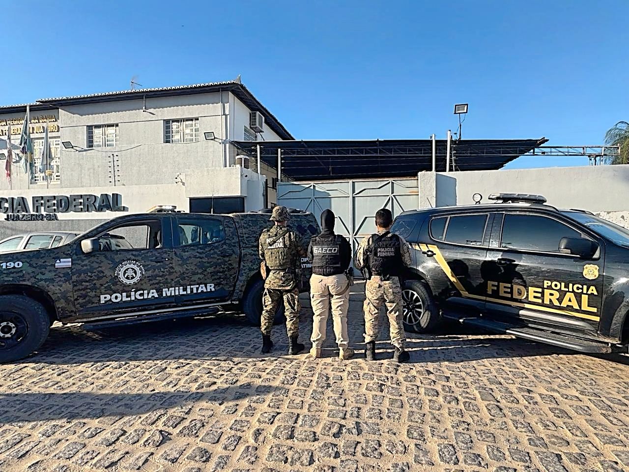 Prisão decorre da segunda fase da Operação Astreia