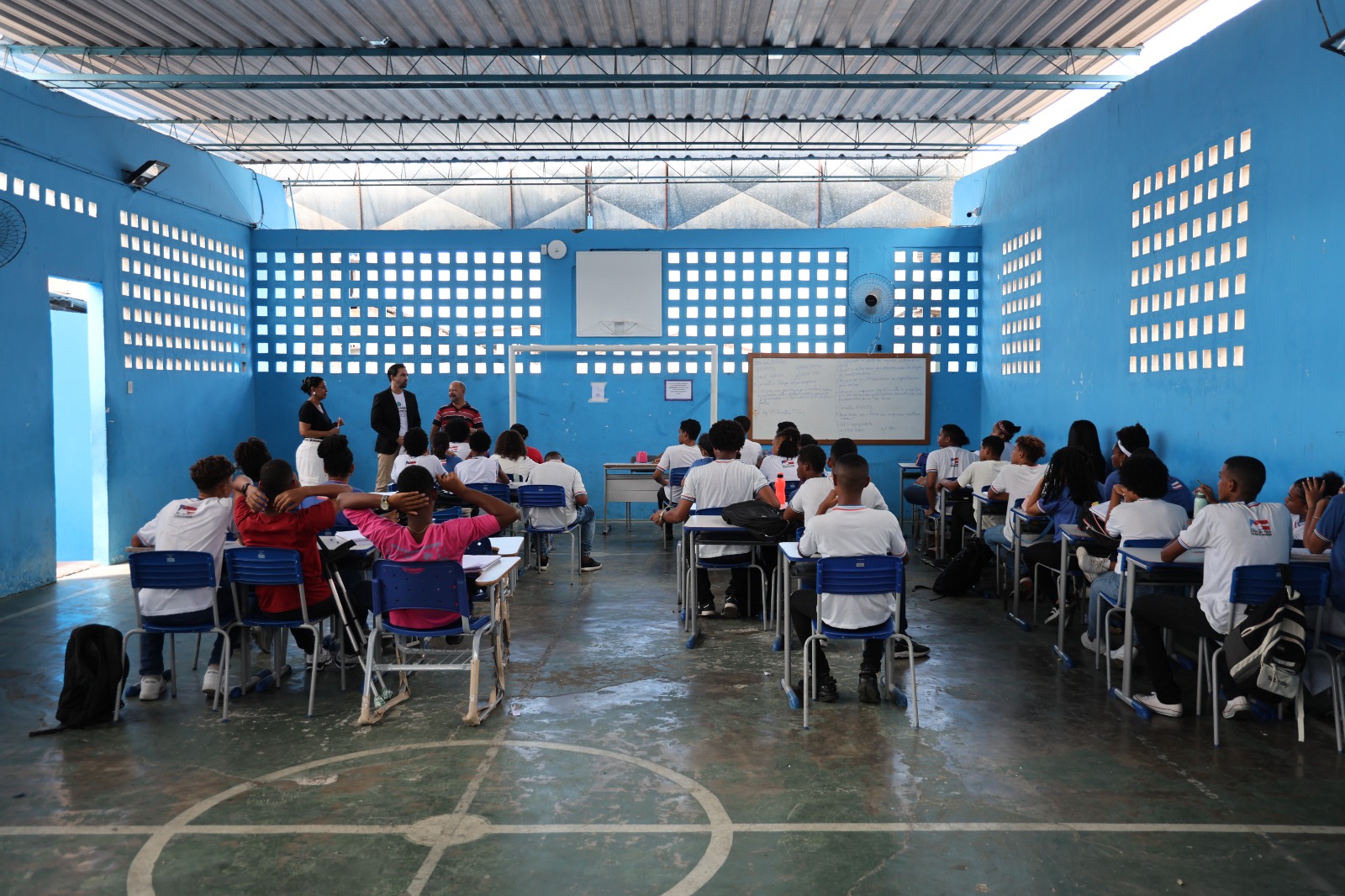 Vistorias foram realizadas ontem (10) Vistorias foram realizadas ontem (10)