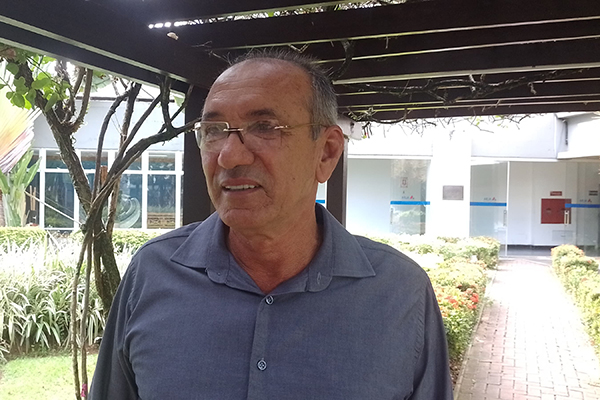 O deputado estadual Zó (PCdoB) O deputado estadual Zó (PCdoB)