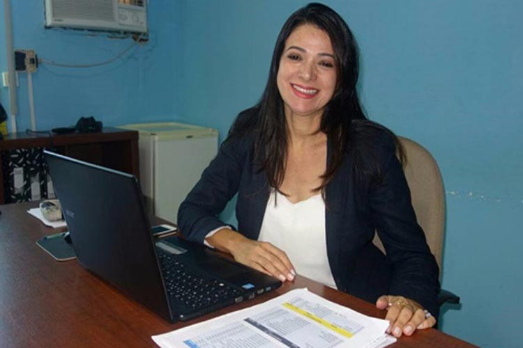 Ex-prefeita de Anagé, Elen Zite Pereira dos Santos Ex-prefeita de Anagé, Elen Zite Pereira dos Santos