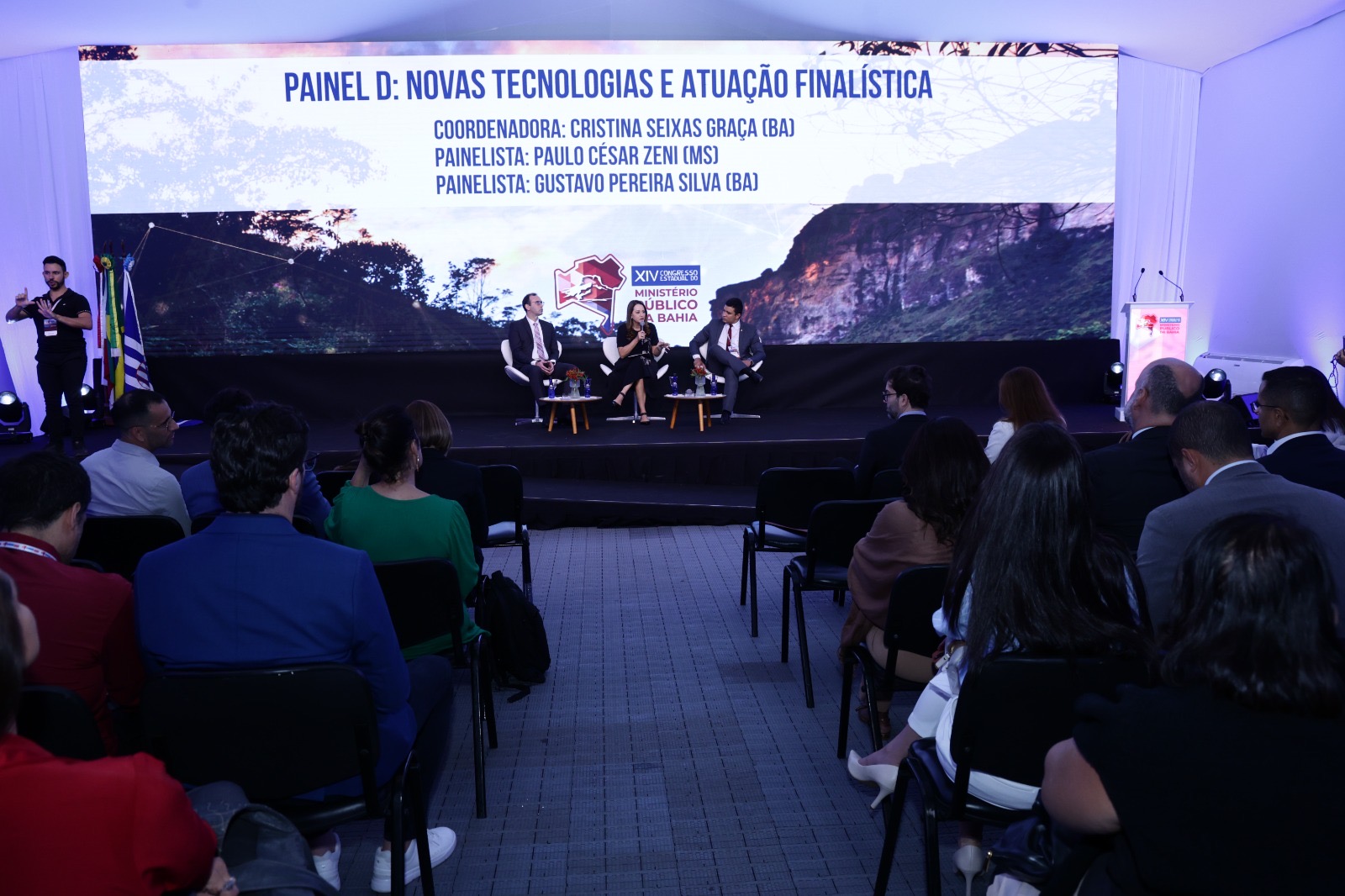XIV Congresso Estadual do Ministério Público da Bahia acontece em Lençóis XIV Congresso Estadual do Ministério Público da Bahia acontece em Lençóis