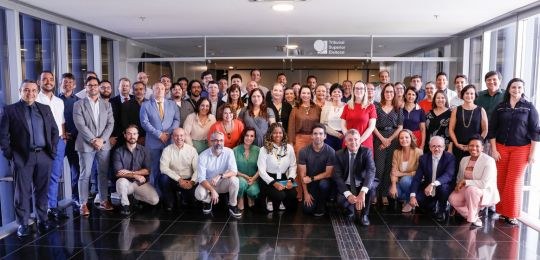 Evento reuniu representantes dos TREs que atuam com planejamento para discutir metodologias e trocar experiências sobre o processo eleitoral Evento reuniu representantes dos TREs que atuam com planejamento para discutir metodologias e trocar experiências sobre o processo eleitoral