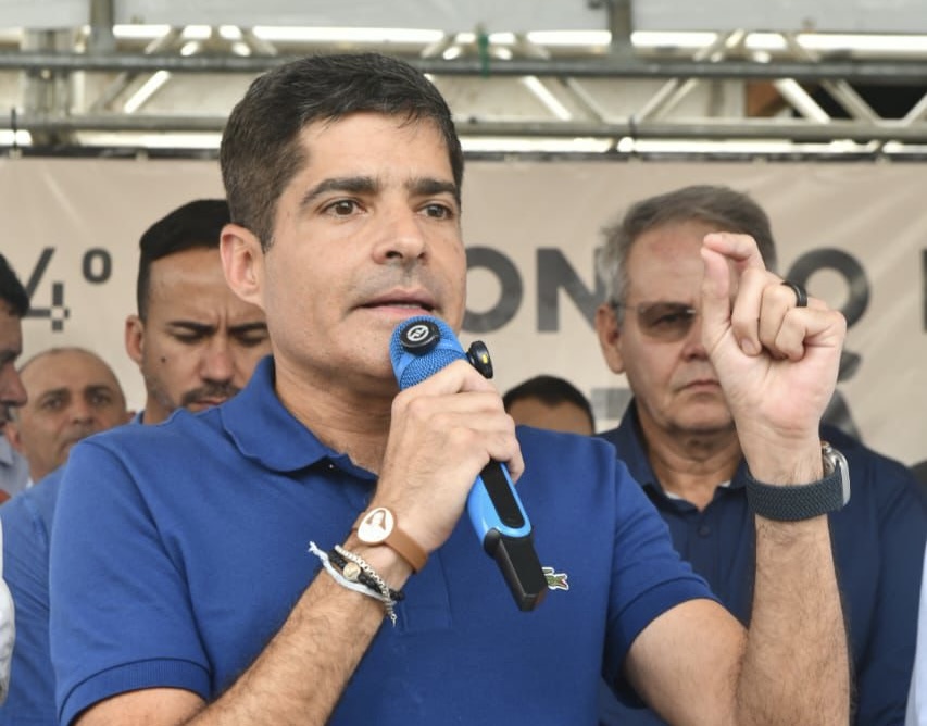 Ex-prefeito de Salvador e vice-presidente do União Brasil, ACM Neto Ex-prefeito de Salvador e vice-presidente do União Brasil, ACM Neto