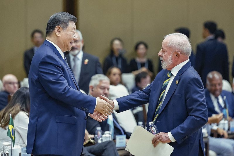 Xi Jinping e Lula Xi Jinping e Lula