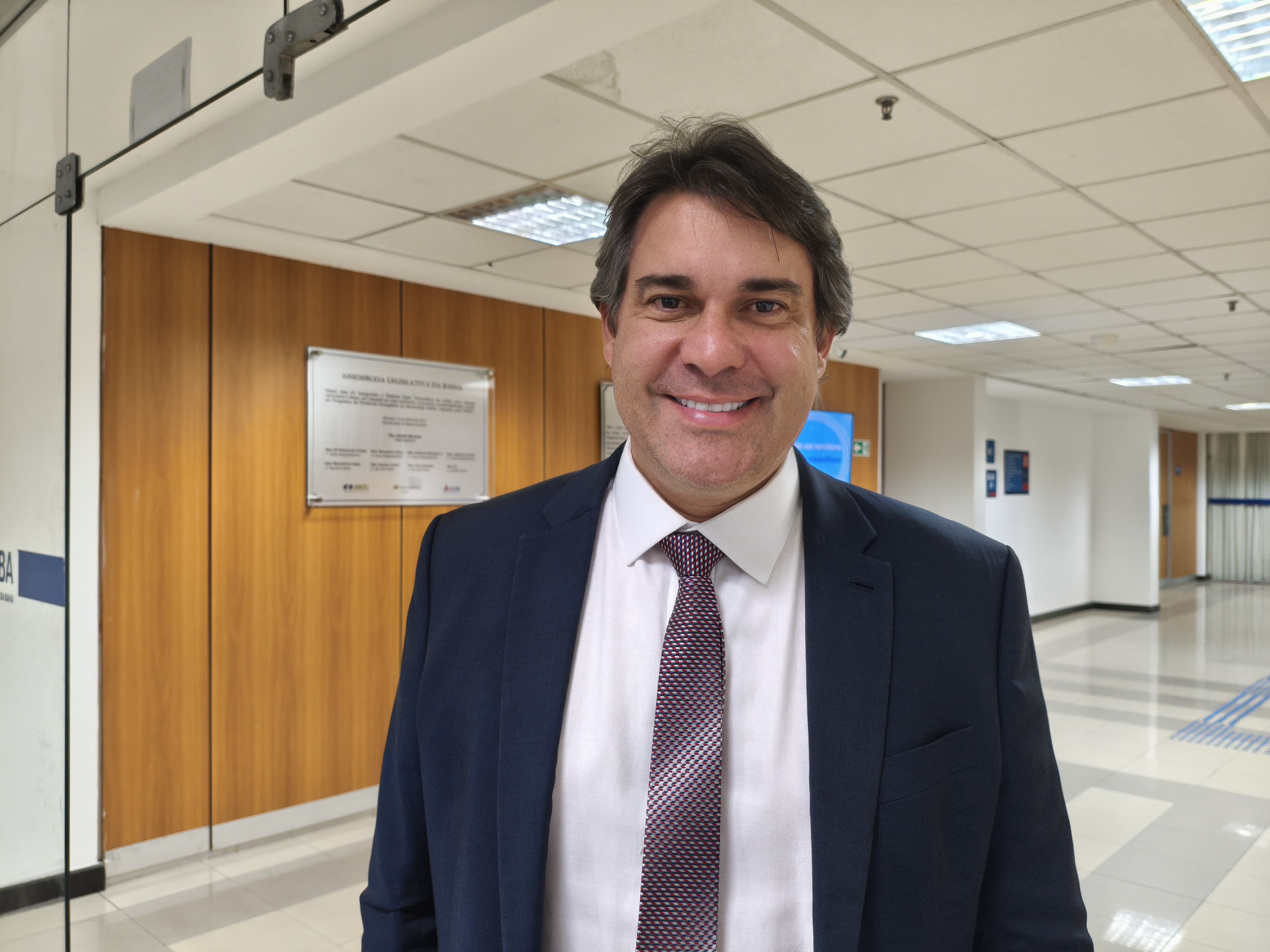 O deputado Niltinho O deputado Niltinho