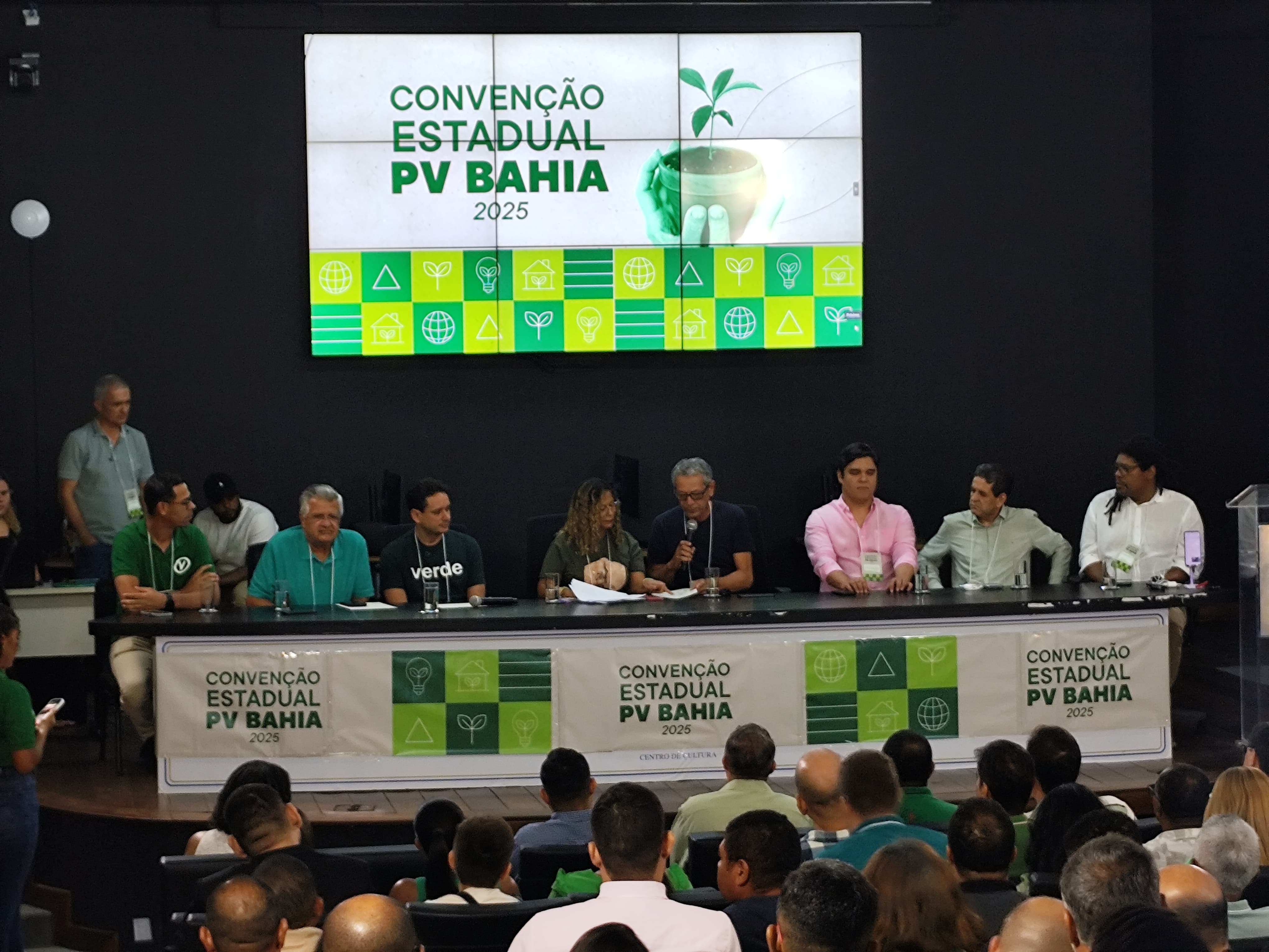 Convenção Estadual do PV Convenção Estadual do PV