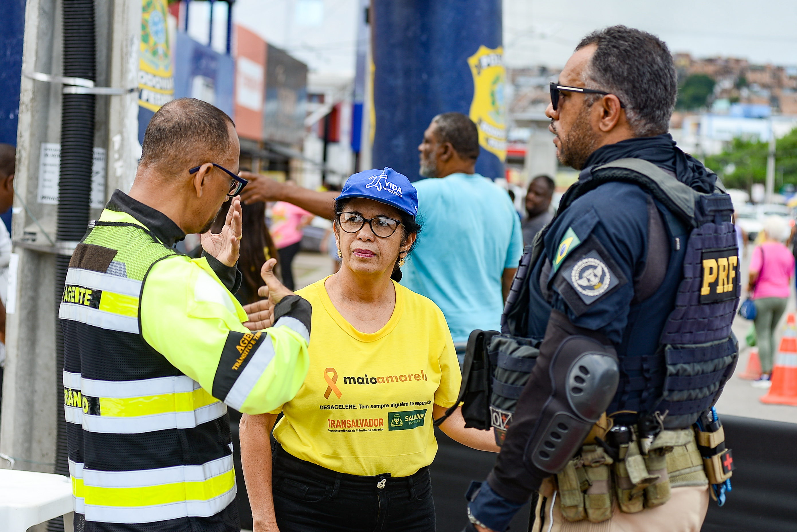 A mobilização foi coordenada pela Diretoria de Vigilância à Saúde e pelo Distrito Sanitário Subúrbio Ferroviário