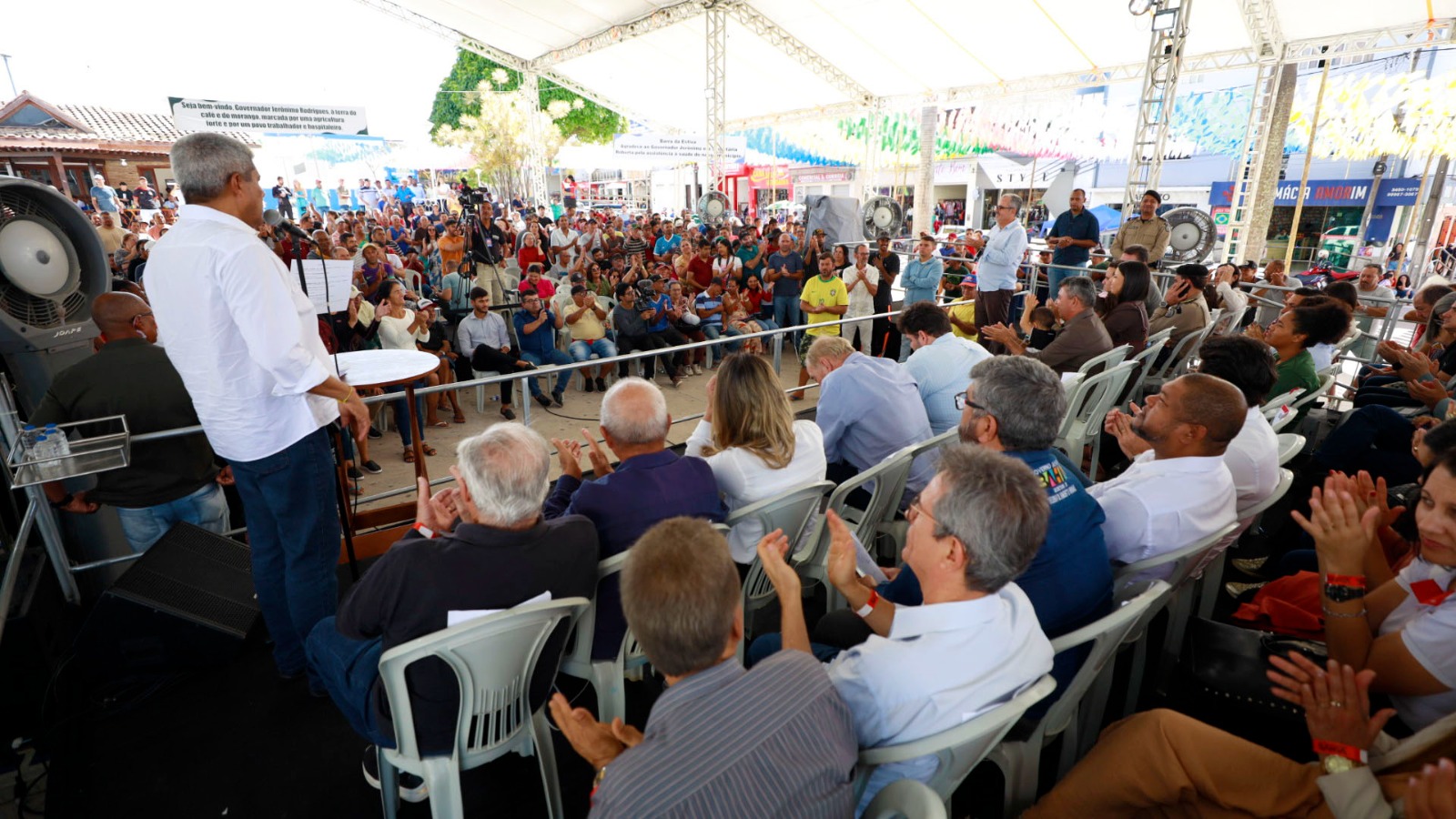 Só para a saúde, foi R$ 1,5 milhão investido pelo governo estadual Só para a saúde, foi R$ 1,5 milhão investido pelo governo estadual