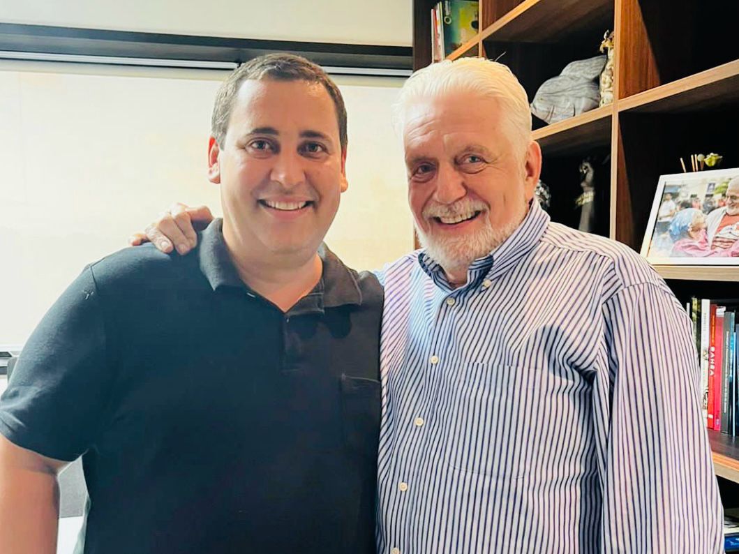 Jaques Wagner e Éden Valadares Jaques Wagner e Éden Valadares