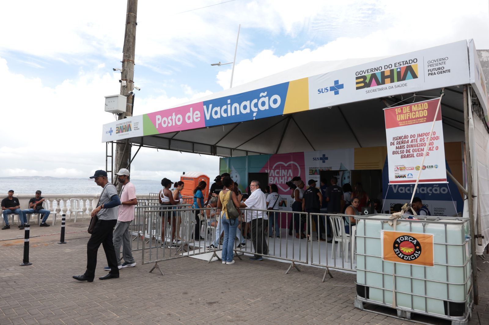 A gestão estadual investiu mais de R$ 814 mil nesta iniciativa A gestão estadual investiu mais de R$ 814 mil nesta iniciativa