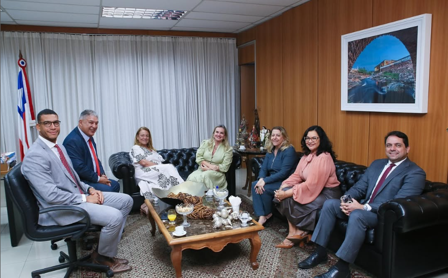 Durante o encontro, a presidente do TJ-BA destacou que os seis projetos são de alta relevância para o Judiciário baiano