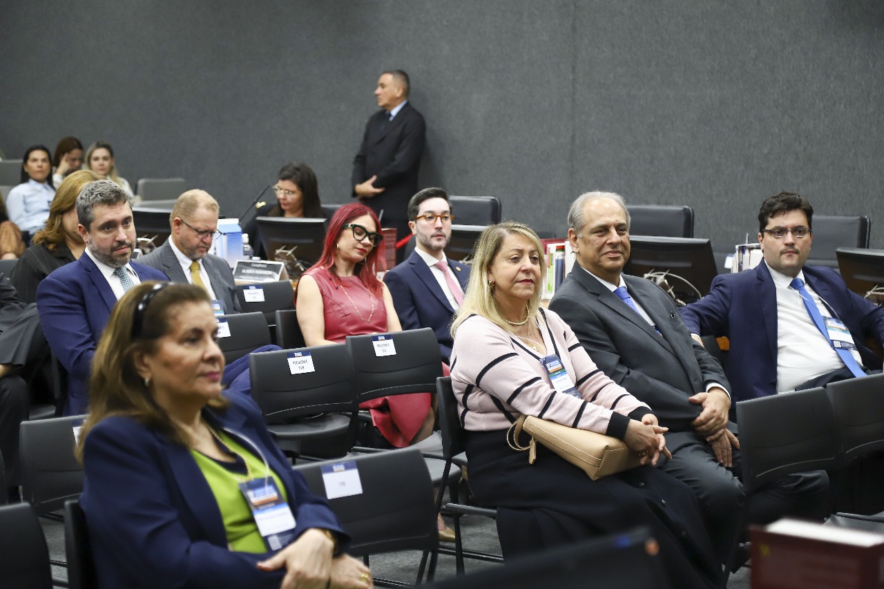 Encontro ocorreu na sede do CNJ 
