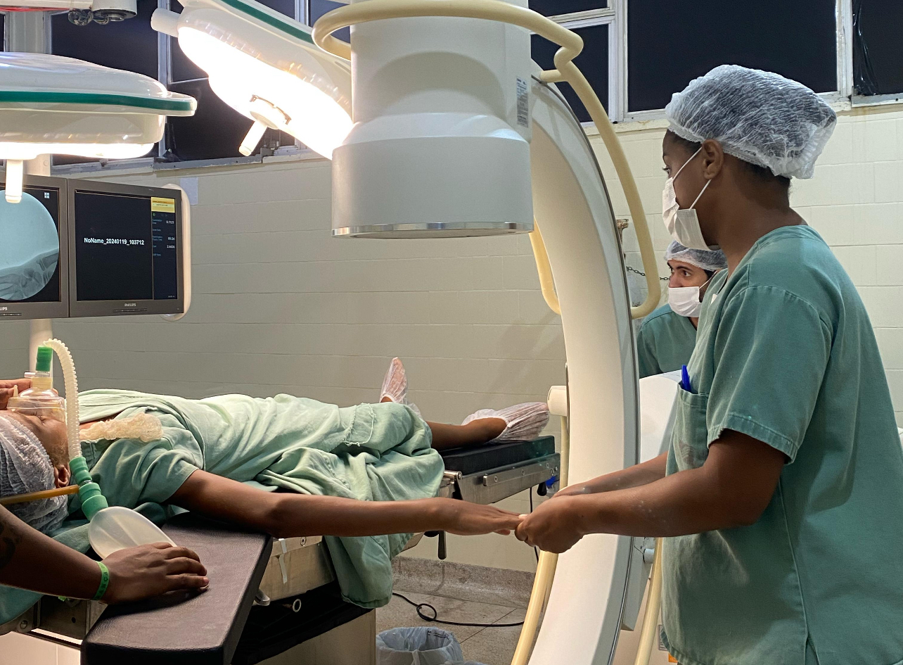 Entre janeiro e abril deste ano, o HGI realizou 8.726 atendimentos Entre janeiro e abril deste ano, o HGI realizou 8.726 atendimentos