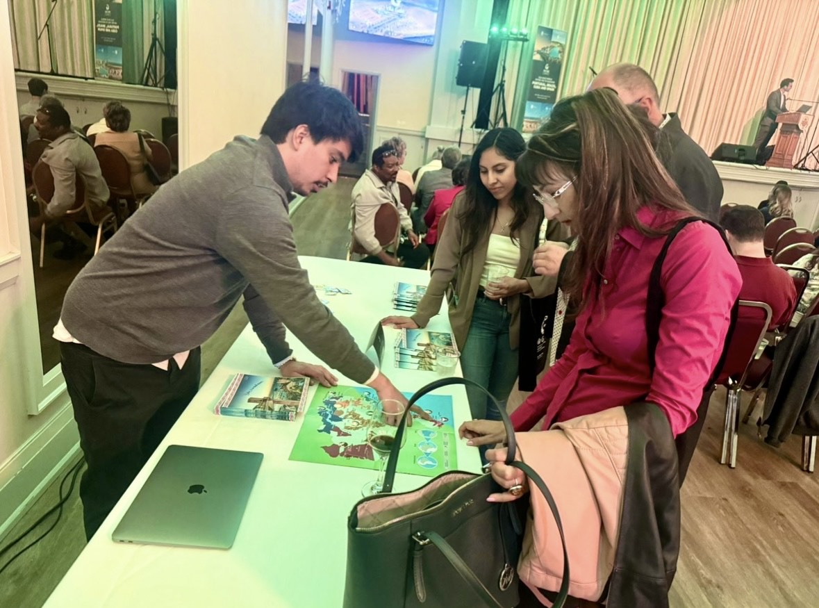 A ação divulgou os destinos onde o grupo está presente no mundo, fora da Europa, entre operadores e agentes de viagens, para atrair turistas canadenses A ação divulgou os destinos onde o grupo está presente no mundo, fora da Europa, entre operadores e agentes de viagens, para atrair turistas canadenses