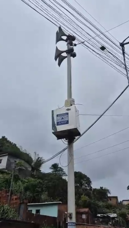 A medida foi tomada após a cidade registrar acumulados de chuva superiores a 150 mm nas últimas 72 horas