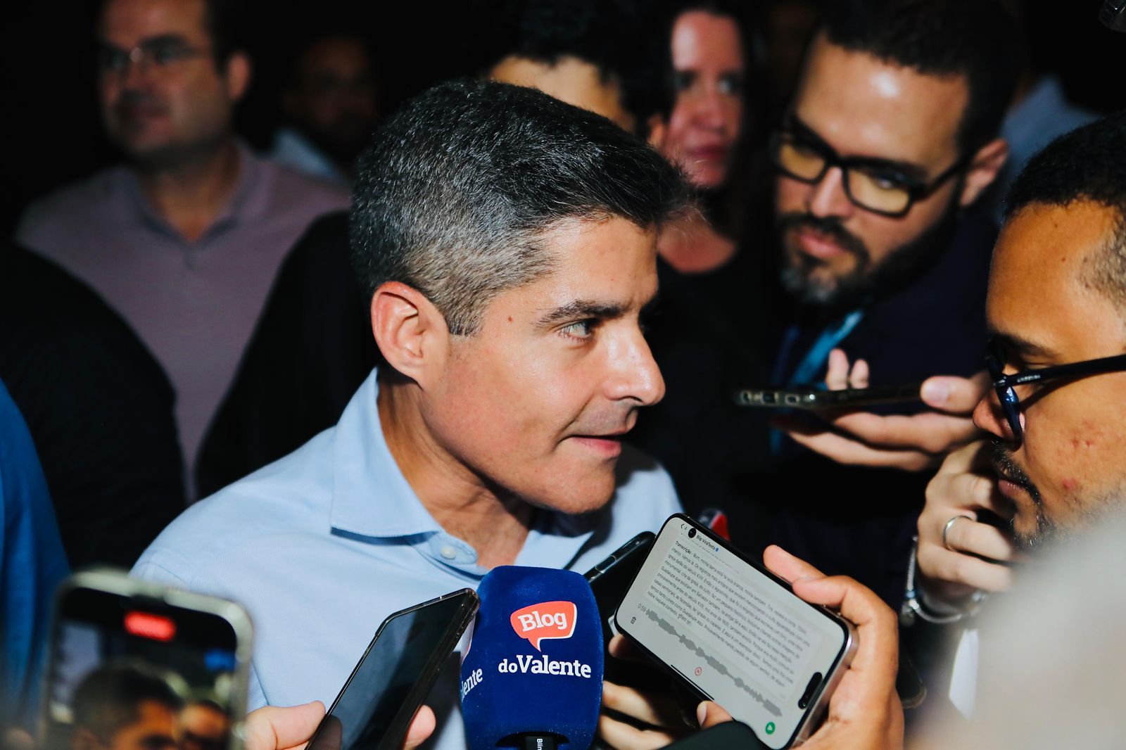 O vice-presidente nacional do União Brasil, ACM Neto