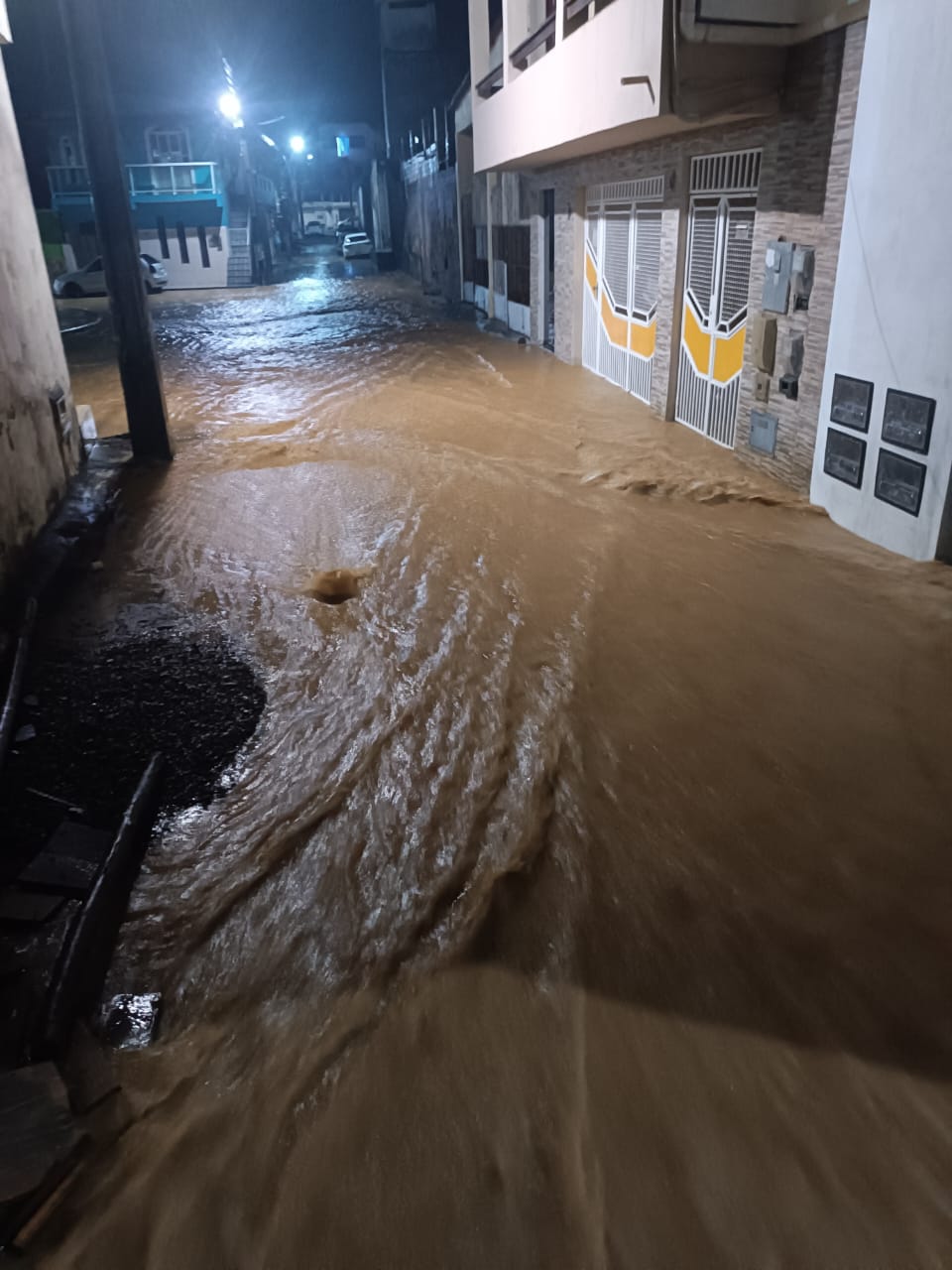 Chuva provoca alagamentos em Nazaré e Defesa Civil do Estado é acionada 
