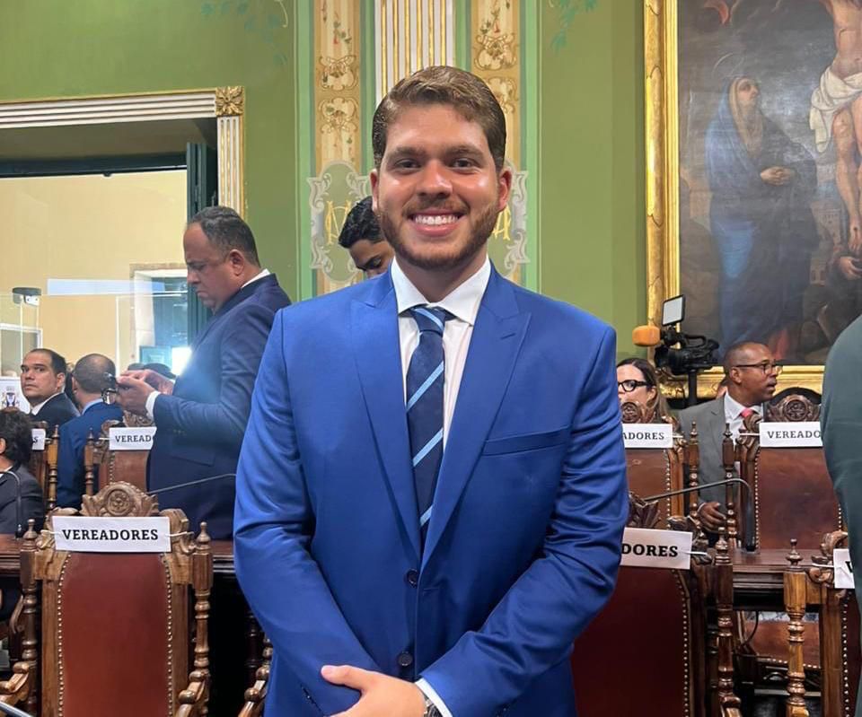 O vereador Marcelinho Guimarães (UB) O vereador Marcelinho Guimarães (UB)