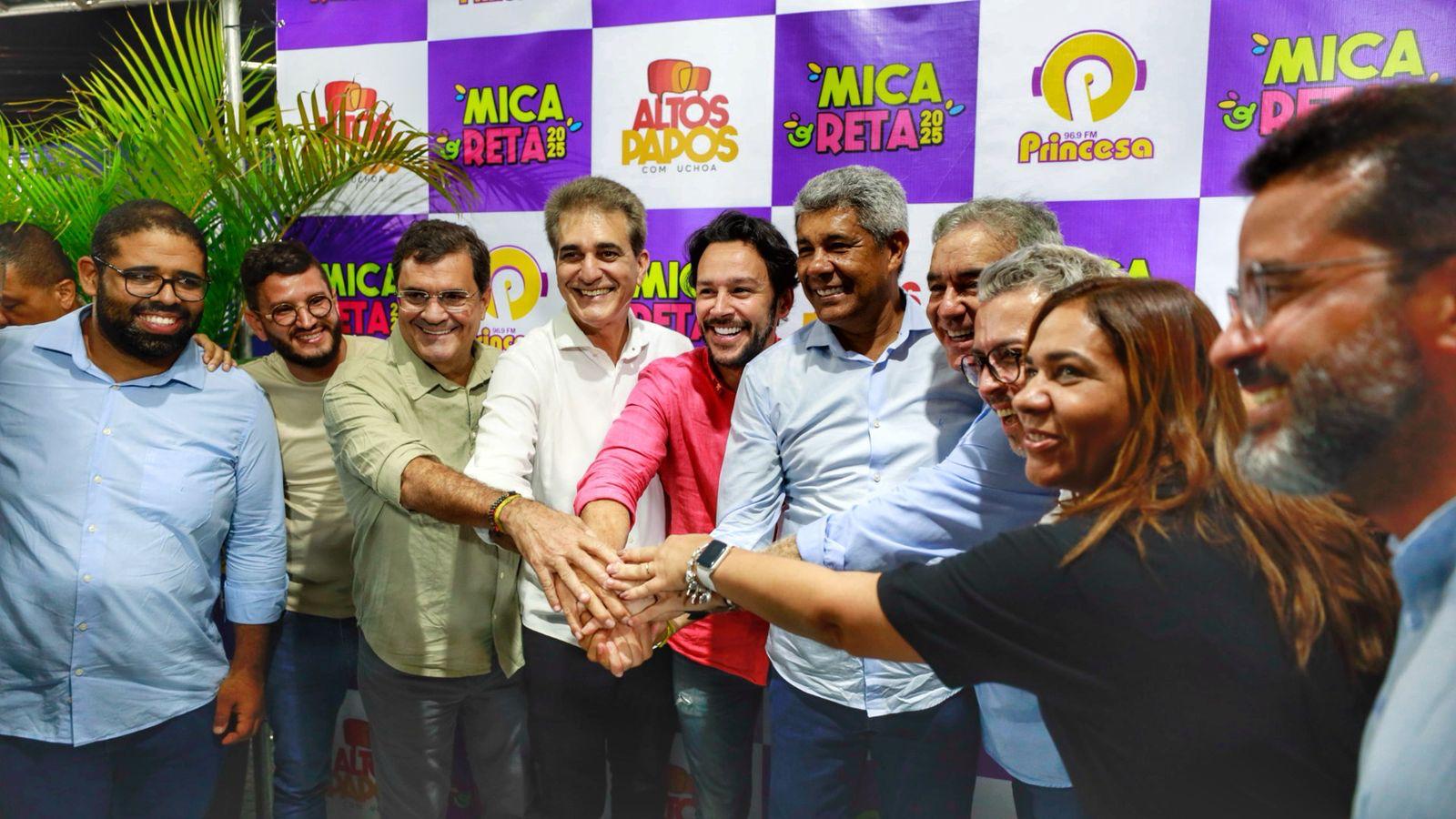 Encontro aconteceu durante a Micareta de Feira de Santana Encontro aconteceu durante a Micareta de Feira de Santana