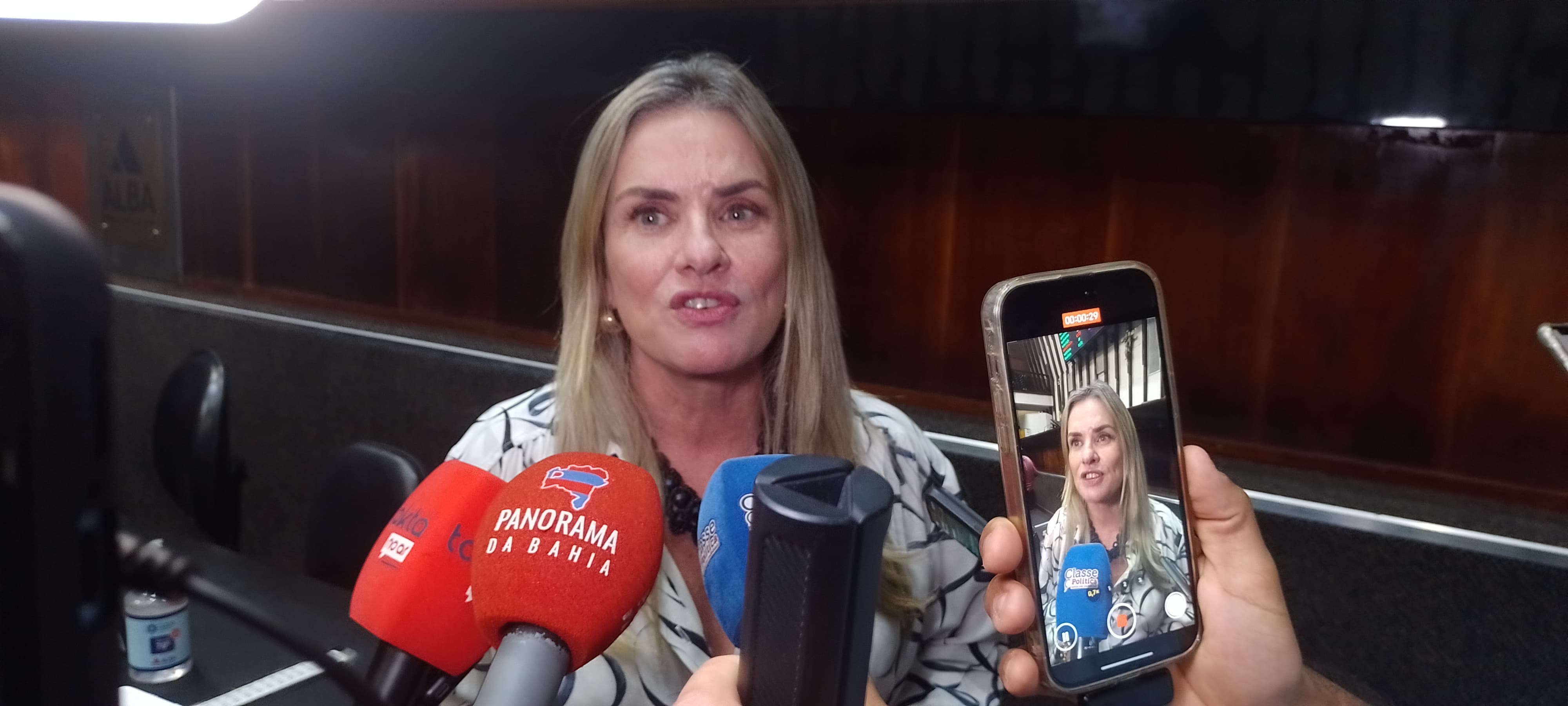 A presidente da Assembleia Legislativa, Ivana Bastos (PSD) A presidente da Assembleia Legislativa, Ivana Bastos (PSD)