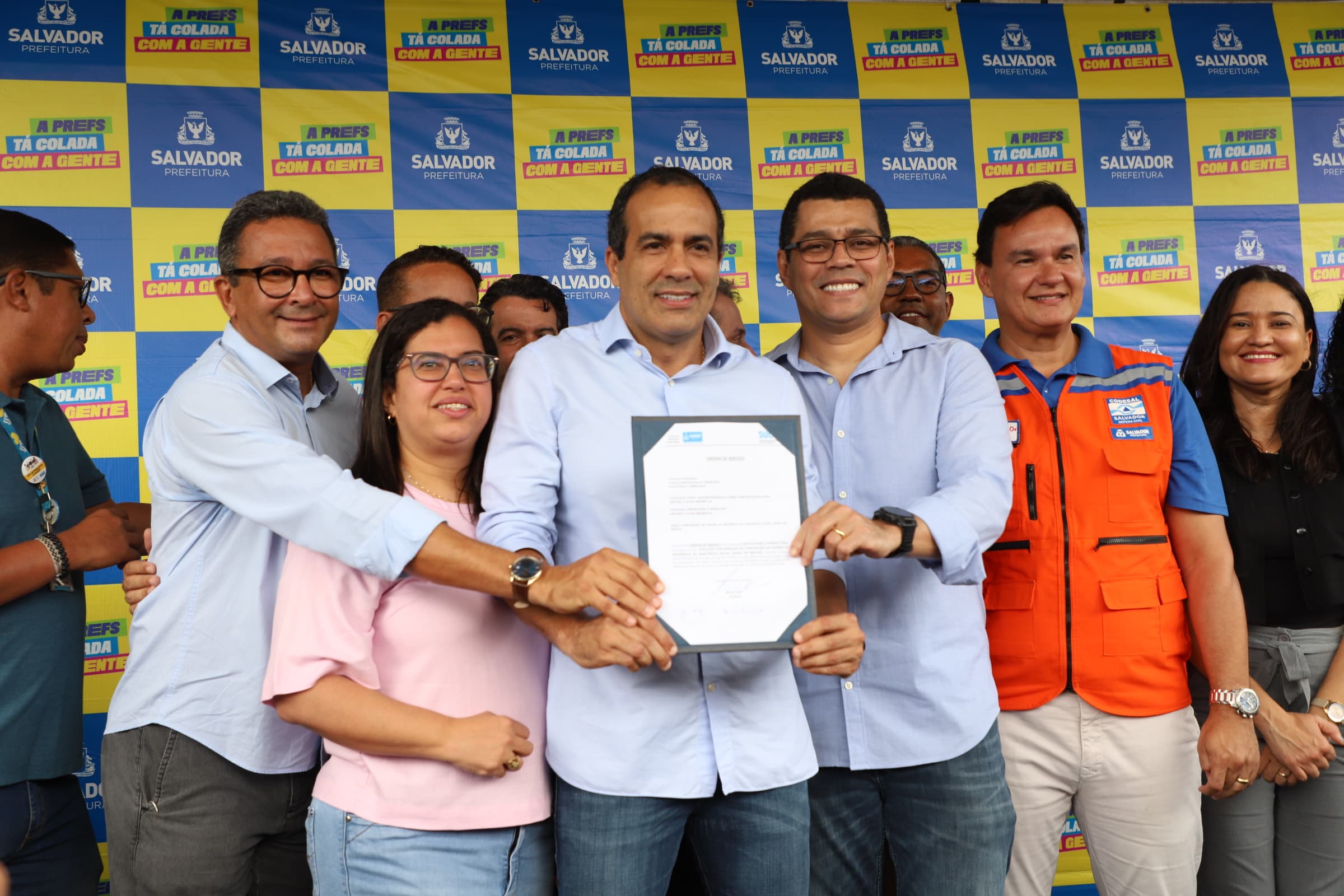 Prefeitura de Salvador presta homenagem ao líder espírita Divaldo Franco