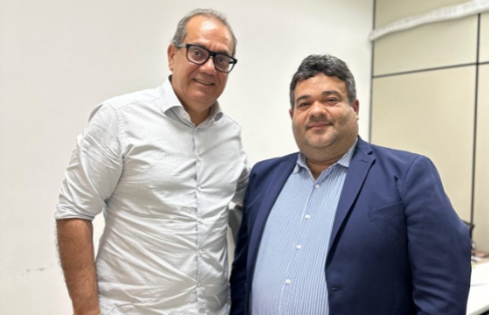 Carlos Muniz e Ivan Cordeiro