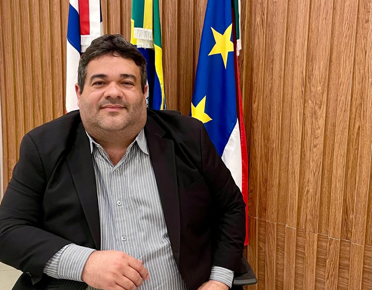 Presidente da Câmara Municipal, vereador Ivan Cordeiro (PL) Presidente da Câmara Municipal, vereador Ivan Cordeiro (PL)