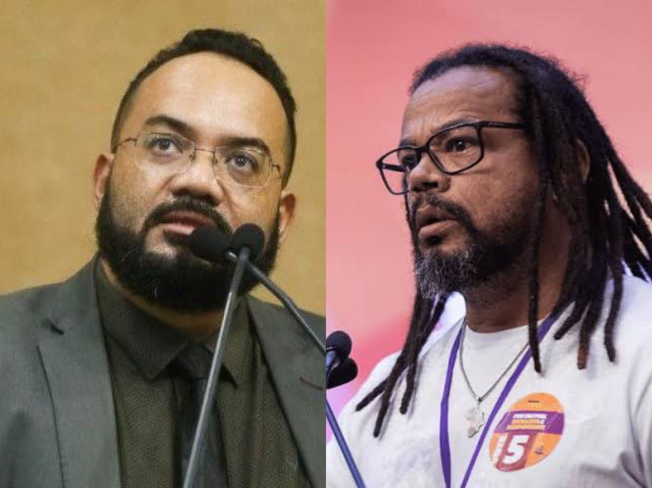 Leandro de Jesus e Kleber Rosa