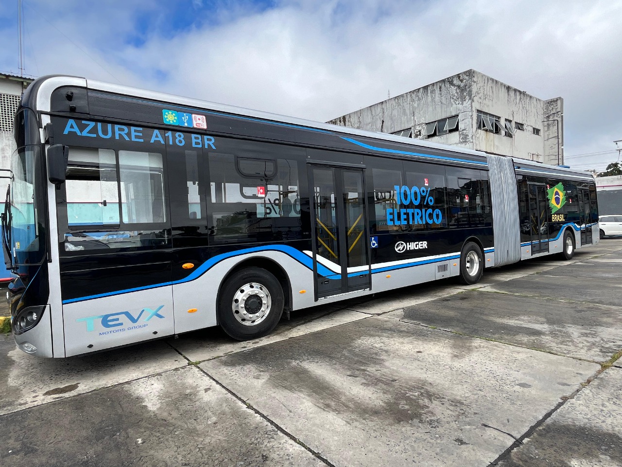 A iniciativa busca avaliar o desempenho dos coletivos elétricos tanto no transporte convencional quanto no BRT