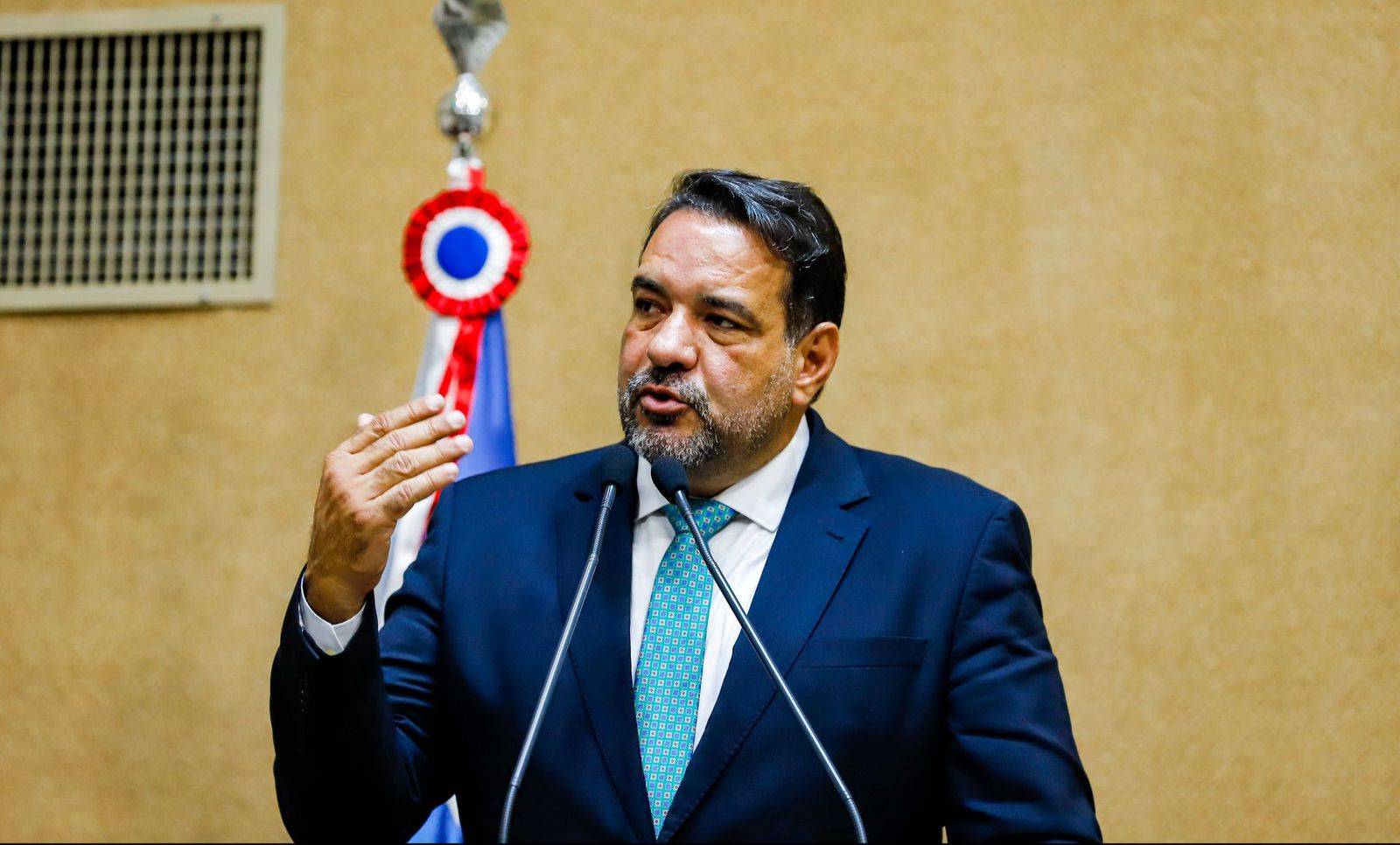 O deputado estadual Alan Sanches (União Brasil)