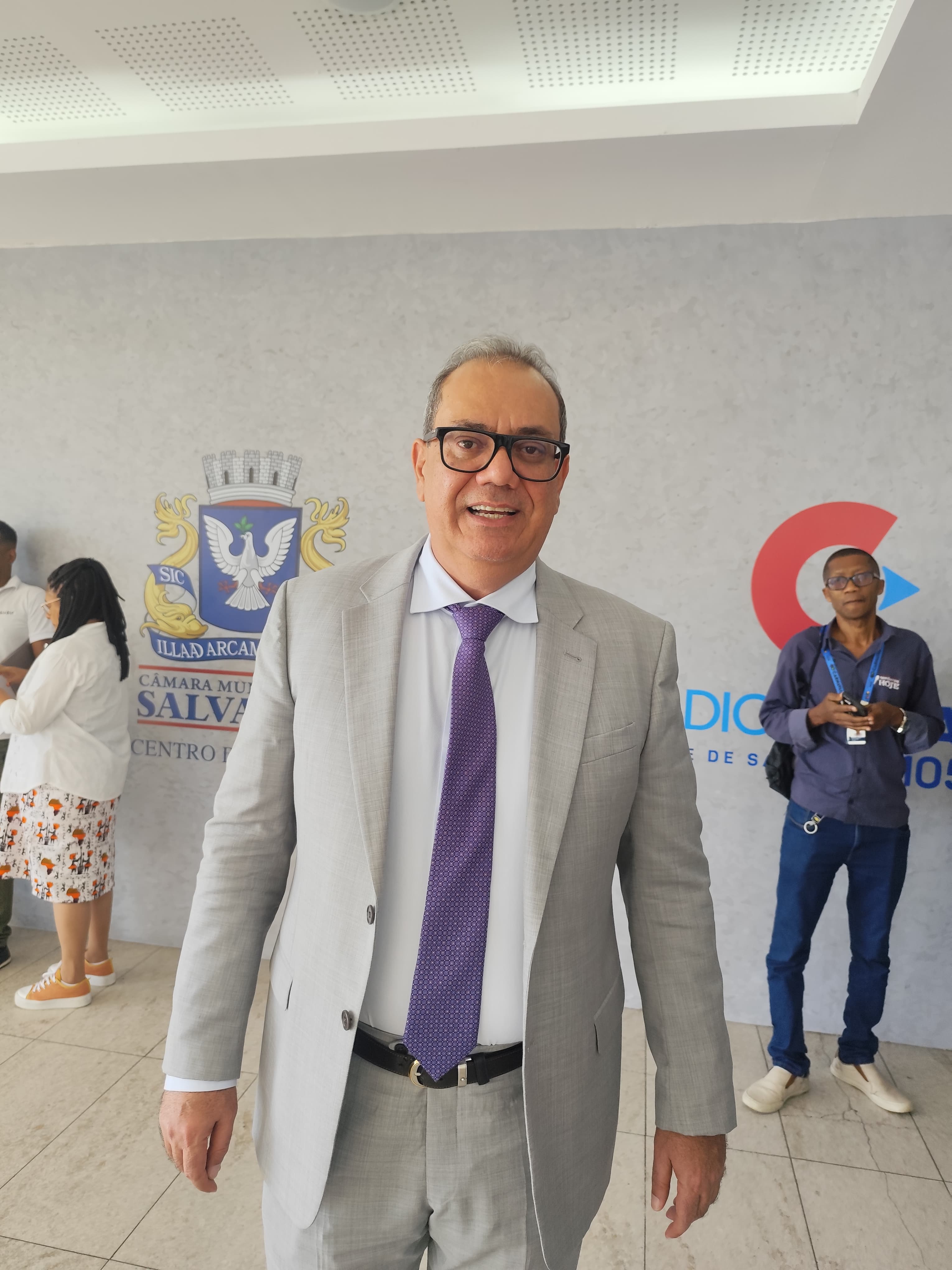 Presidente da Casa, vereador Carlos Muniz (PSDB) Presidente da Casa, vereador Carlos Muniz (PSDB)