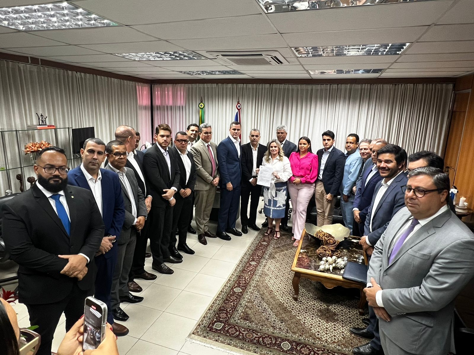 Encontro ocorreu nesta terça-feira