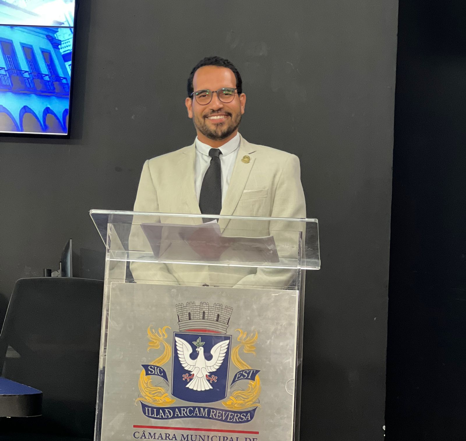 Vereador Felipe Santana (PSD) Vereador Felipe Santana (PSD)