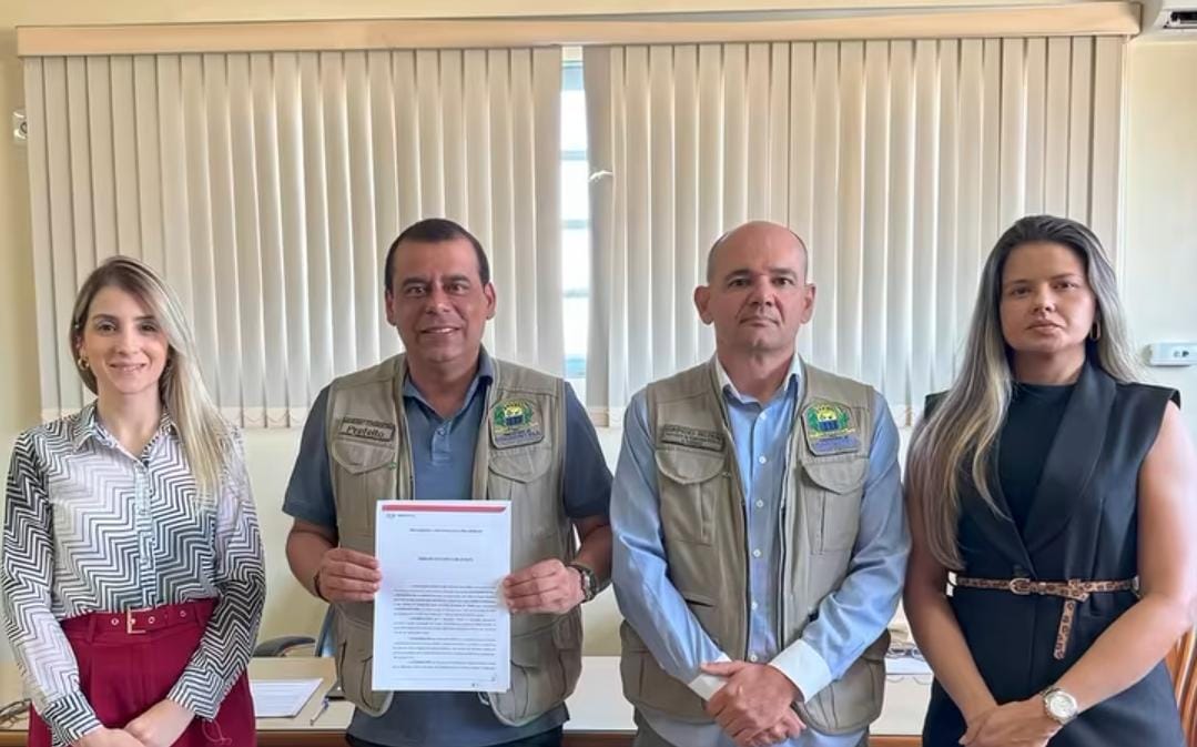 O termo de adesão foi assinado na última segunda-feira (26) O termo de adesão foi assinado na última segunda-feira (26)