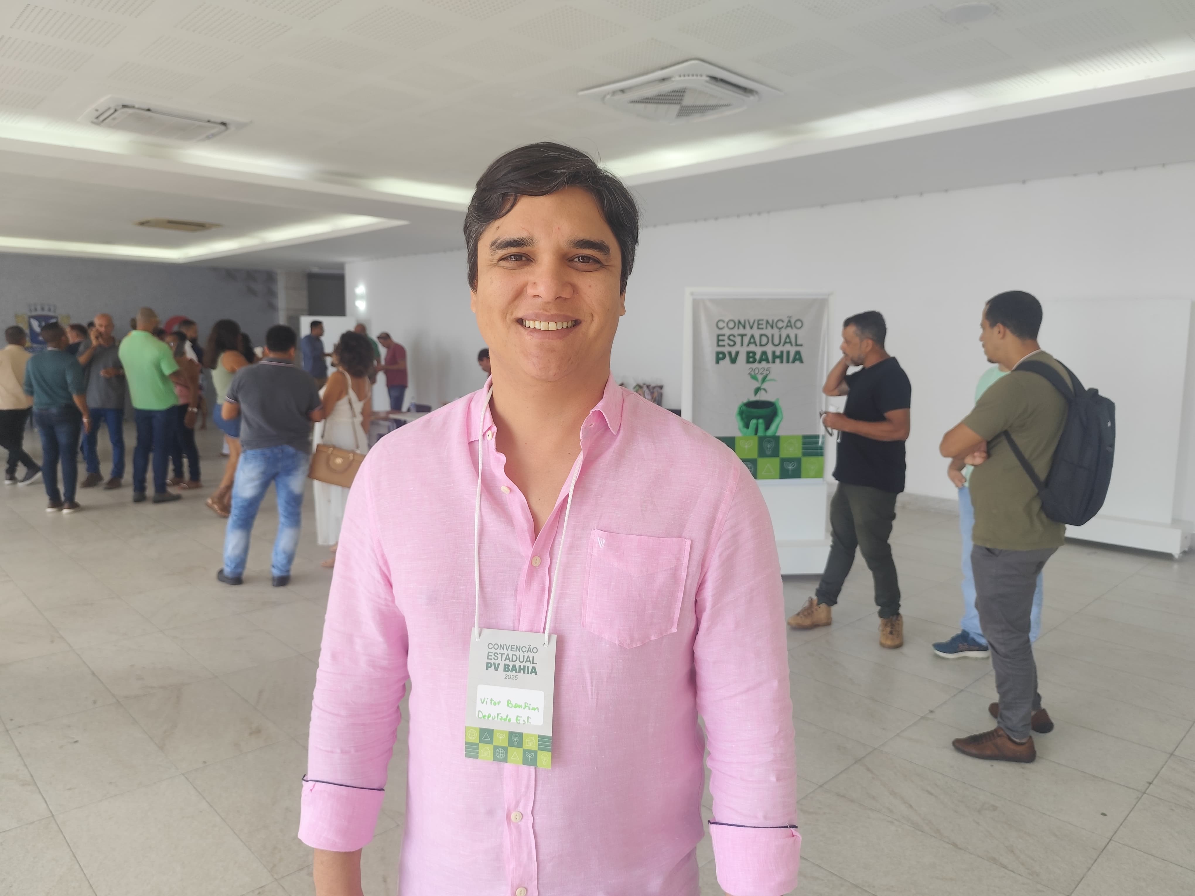 Deputado estadual Vitor Bonfim