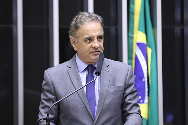 O deputado federal Aécio Neves (PSDB-MG)