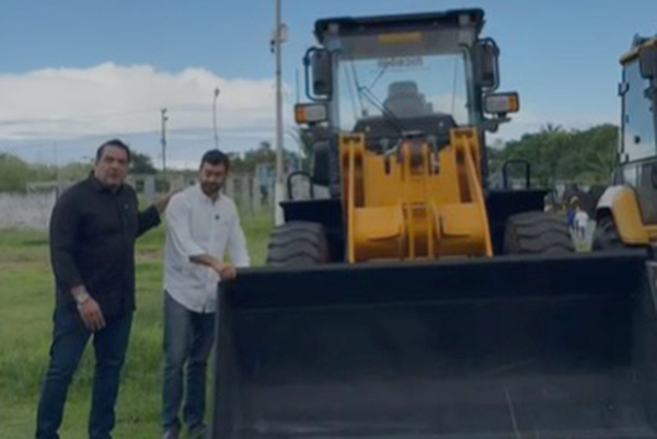 Os deputados estaduais Alan Sanches (União) e Tiago Correia (PSDB)
