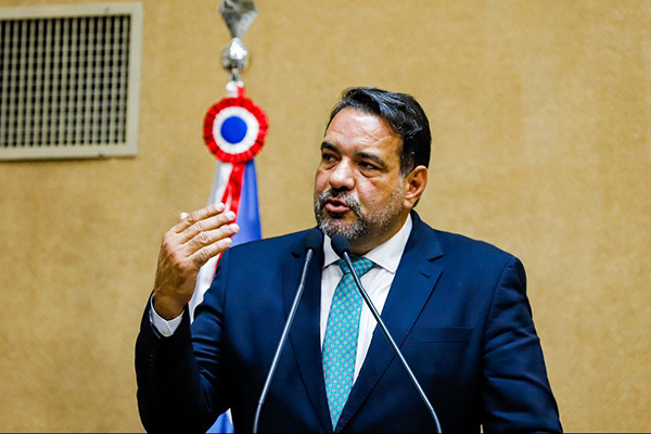 O deputado estadual Alan Sanches (União Brasil) O deputado estadual Alan Sanches (União Brasil)