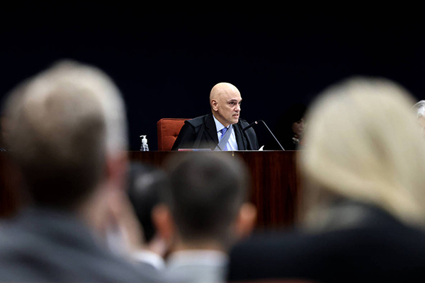 Ministro Alexandre de Moraes Ministro Alexandre de Moraes