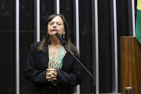 A deputada federal Alice Portugal (PCdoB) 