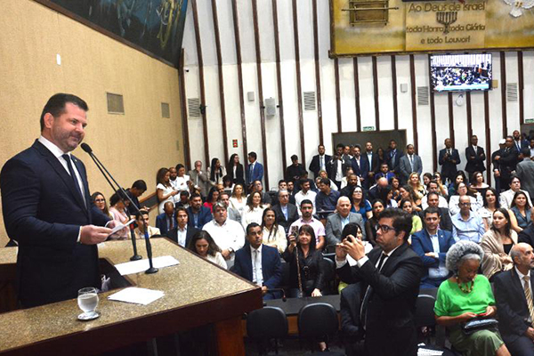 O deputado estadual Angelo Coronel Filho (PSD) O deputado estadual Angelo Coronel Filho (PSD)