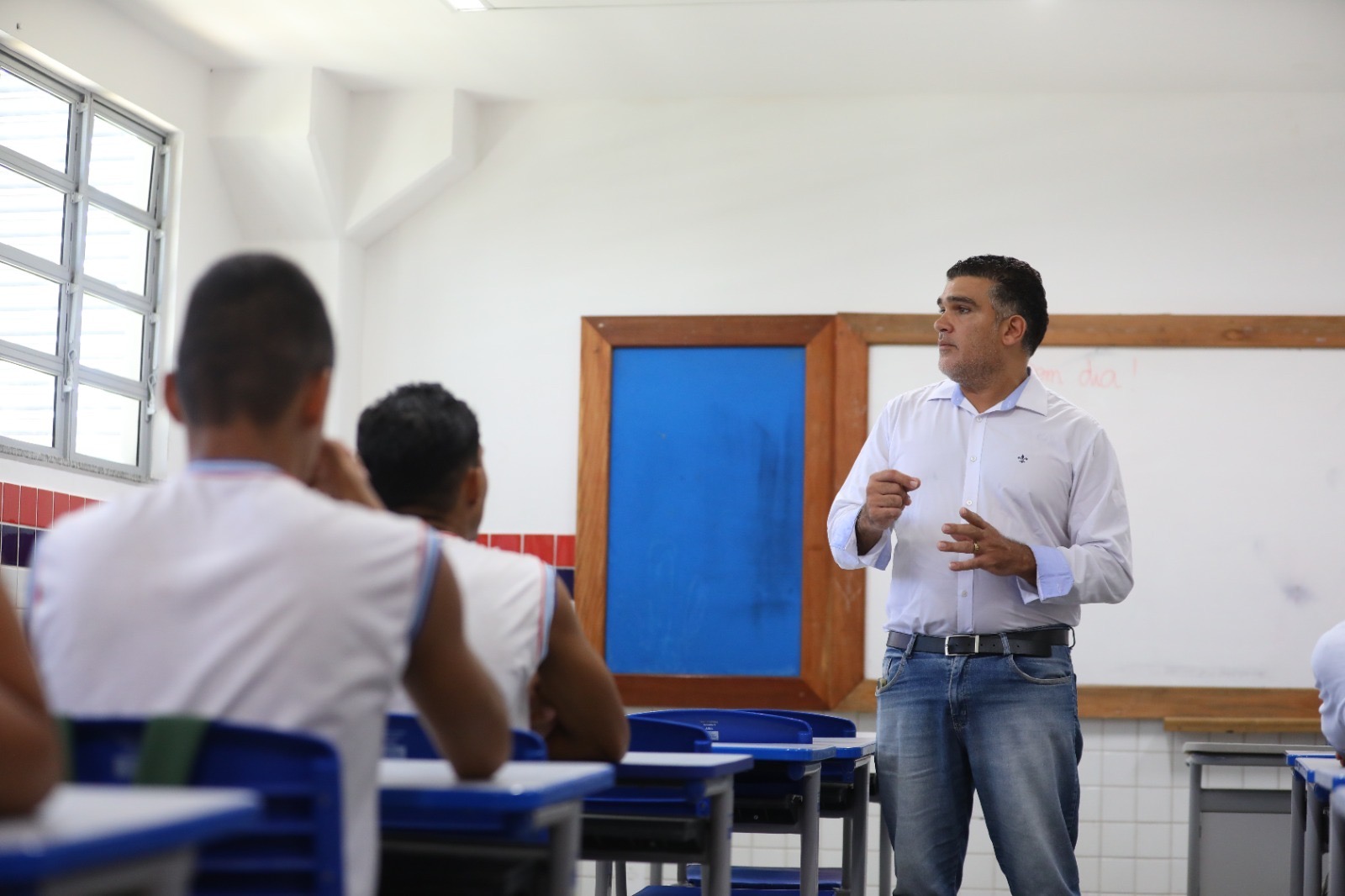 A iniciativa visa valorizar o profissional da Educação e incentivar a formação continuada A iniciativa visa valorizar o profissional da Educação e incentivar a formação continuada