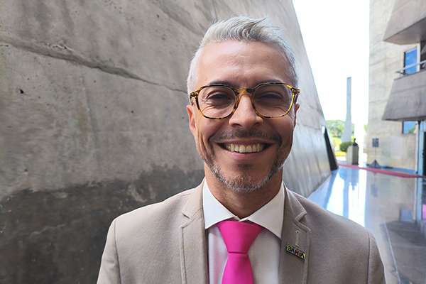 O secretário estadual da Cultura, Bruno Monteiro O secretário estadual da Cultura, Bruno Monteiro