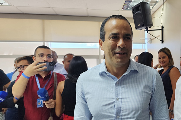 O prefeito de Salvador, Bruno Reis (União Brasil)