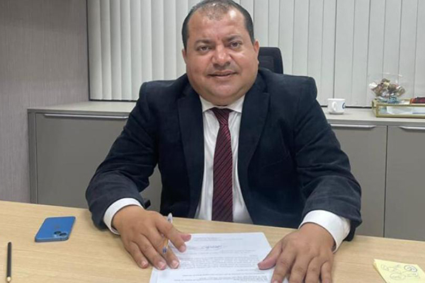 Deputado estadual Cafu Barreto (PSD)