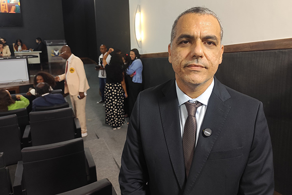 O vereador Cezar Leite (PL) O vereador Cezar Leite (PL)