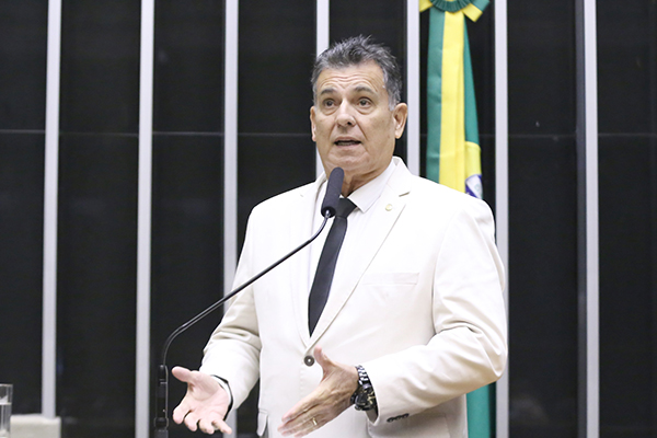 O deputado federal Coronel Meira (PL-PE)